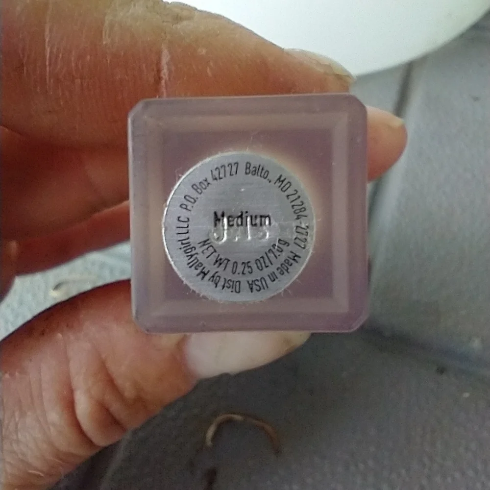 Mally makeup instant erase concealer medium.